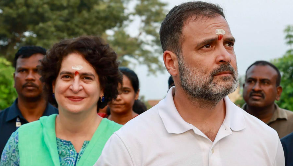 Rahul Gandhi's first year as LoP is celebrated by the Congress, but Priyanka takes center stage.