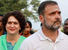 Congress Celebrates Rahul Gandhi’s One Year as LoP, But Priyanka Takes Center Stage Rahul Gandhi's first year as LoP is celebrated by the Congress, but Priyanka takes center stage.
