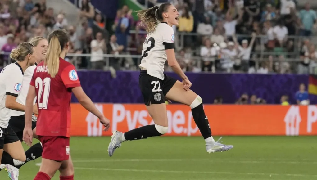 Germany defeated Poland 2-0 in the opening match of the women's Euro 2025 competition.