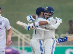 With three goals in quick succession, England stops India. With three goals in quick succession, England stops India.