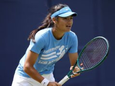 The’statement’ win has Raducanu prepared for Sabalenka. Raducanu is ready for Sabalenka because of the "statement" victory.