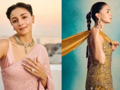 Alia Bhatt Adds Festive Glam to Masaba Gupta’s Vibrant Pink Patakha Saree Alia Bhatt Brings Festive Glam to Masaba Gupta's Vibrant Pink Patakha Saree