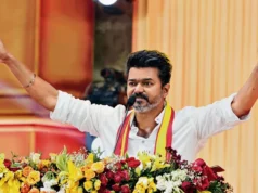 “DMK Evil, TVK Pure”: Vijay’s Significant Political Comeback Following the Karur Disaster "DMK Evil, TVK Pure": Vijay's Important Political Rebirth After the Karur Catastrophe