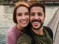 How This Couple Sat in Two Different Countries While Sharing Beers on One Table How This Couple Shared Beers on a Single Table While Sitting in Two Different Countries