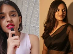 The ‘creepy’ trend of Gemini Nano Banana AI Sarees is revealed by a woman in a viral video. In a viral video, a woman reveals the "scary" trend of Gemini Nano Banana AI Sarees.