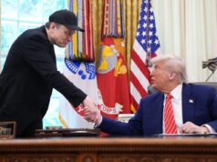 Months after their falling out, Trump and Musk are spotted together at Kirk Memorial. Trump and Musk are seen together at Kirk Memorial months after their falling out.