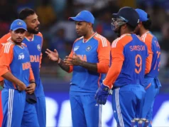 The victim of the Pahalgam terror attack during the Asia Cup 2025 match between India and Pakistan: “Blood And Water Cannot…” During the India-Pakistan Asia Cup 2025 match, the victim of the Pahalgam terror assault said, "Blood And Water Cannot…"