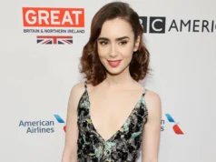 At NYFW, Lily Collins dazzles in sequins while fans worry about her weight loss. Fans are concerned about Lily Collins' weight loss as she sparkles in sequins at NYFW.