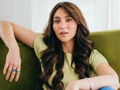 Sahiba Bali’s Contemporary Evening Glam Involves A Traditional Black Gown Traditional Black Gown Is Featured in Sahiba Bali's Modern Evening Glam