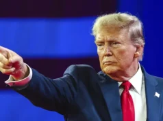 Trump uses the narrow stairs to board Air Force One after a sniper nest is discovered close to the airport. When a sniper nest is found near the airport, Trump boards Air Force One via the tiny steps.