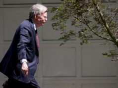 John Bolton, a former Trump adviser, was charged with a crime. Former Trump advisor John Bolton was accused of a crime.