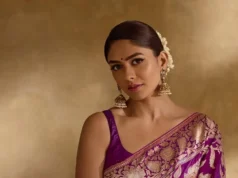 The Effortless Opulence Lesson We Needed Is Found in Mrunal Thakur’s Saree Edit The Saree Edit by Mrunal Thakur Is the Effortless Opulence Lesson We Needed