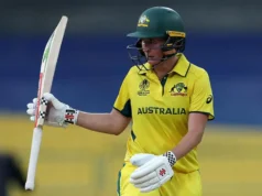 In Colombo, Mooney’s enchanted ton saves Australia. Australia is saved in Colombo by Mooney's magical ton.