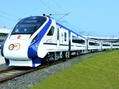 In a widely shared video, a German praises Vande Bharat as “India’s most modern train” and contrasts it with trains in China and Japan. A German describes Vande Bharat as "India's most modern train" and compares it to trains in China and Japan in a widely circulated video.