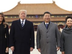 Regarding Denuclearization Negotiations With China, Trump said, “Have Enough Nukes To Blow Up World 150 Times” "Have Enough Nukes To Blow Up World 150 Times" is what Trump stated in reference to the denuclearization talks with China.