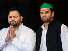 Brothers at War: Tej Pratap in Mahua, Tejashwi Yadav in the lead from Raghopur Tej Pratap in Mahua and Tejashwi Yadav in the starring role from Raghopur are brothers at war.
