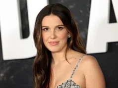 The Gothic Love Letter to Stranger Things in Millie Bobby Brown’s Sheer Black Gown The Gothic Love Letter to Stranger Things in the Sheer Black Gown of Millie Bobby Brown