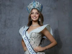 The Miss World Chile contestant won Pagent after going viral with a death metal performance. After going viral with a death metal performance, the Miss World Chile contender won Pagent.