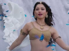 Wrapped in lace, frills, and puffed sleeves, Tamannaah Bhatia is a picture of rosy perfection. Tamannaah Bhatia is the epitome of pink perfection, adorned with frills, lace, and puffed sleeves.