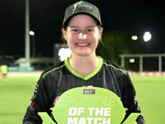 Wilson defeats de Klerk in the Thunder’s decisive victory over the Heat. In the Thunder's resounding victory over the Heat, Wilson overcomes de Klerk.