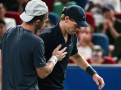 Jannik Sinner defeats World No. 1 in the ATP Finals while remaining flawless. Alcaraz, Carlos In the ATP Finals, Jannik Sinner defeats World No. 1 while maintaining perfect form. Carlos Alcaraz