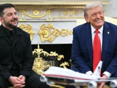 To reduce tensions with Russia, Trump asked if he would travel to Ukraine. What He Said Trump asked whether he could visit Ukraine to ease tensions with Russia. What He Said