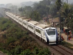 Details of the New Vande Bharat between coastal Andhra Pradesh and Chennai. Information about the New Vande Bharat between Chennai and coastal Andhra Pradesh.