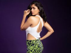 In a shimmering Gemy Maalouf gown, Mrunal Thakur delivers high-octane glamour. Mrunal Thakur exudes high-octane glamour in a glittering Gemy Maalouf gown.