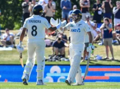As NZ bowls out WI for 205, Tickner excels until collapsing. Tickner performs brilliantly until collapsing as NZ bowls out WI for 205.