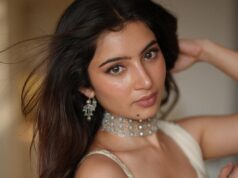 Dhurandhar actress Sara Arjun Wears a Sculptural Amit Aggarwal Gown to Channel Futurist Glamour Actress Sara Arjun of Dhurandhar Channels Futurist Glamour in a Sculptural Amit Aggarwal Gown