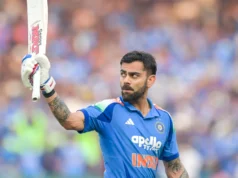 With his 53rd ODI century, Virat Kohli is getting closer to Sachin Tendulkar’s world record. Virat Kohli is approaching Sachin Tendulkar's global record with his 53rd ODI century.