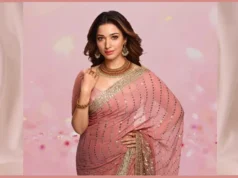 Tamannaah Bhatia Wears a ₹4.65 Lakh Surya Sarkar Lace Couture Gown Tamannaah Bhatia Wears a ₹4.65 Lakh Surya Sarkar Lace Couture Gown