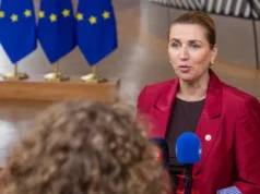 In the midst of the Trump crisis, Denmark’s prime minister travels to Greenland to show support. In the midst of the Trump crisis, Denmark's prime minister travels to Greenland to show support.