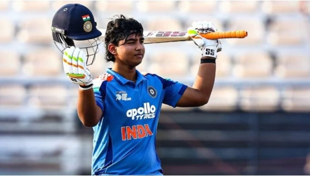 India U19's all-round victory over South Africa U19 is 3-0.