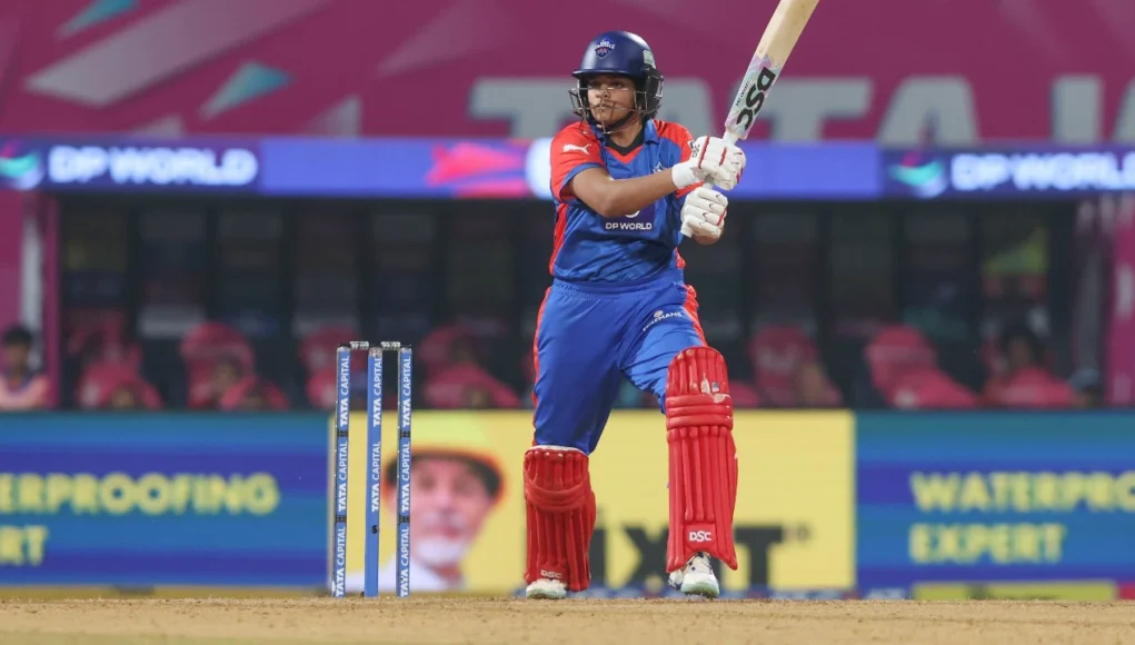 All-around Stuttering DC bag first points are starring Shafali Verma.