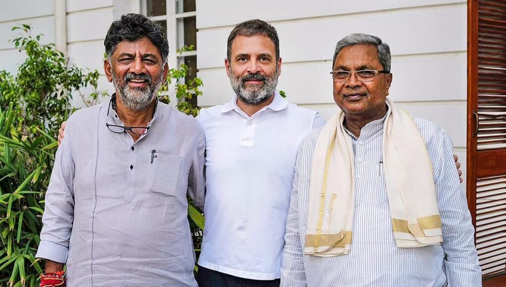 Nishikant Dubey accuses Rahul Gandhi of being the “ringleader of the Tukde-Tukde Gang” because of his international travels.