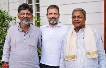 Nishikant Dubey accuses Rahul Gandhi of being the “ringleader of the Tukde-Tukde Gang” because of his international travels. Nishikant Dubey accuses Rahul Gandhi of being the "ringleader of the Tukde-Tukde Gang" because of his international travels.