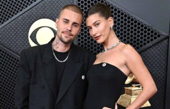 In an archival Versace gown in butter yellow, Hailey Bieber dazzles Australia. In an archival Versace gown in butter yellow, Hailey Bieber dazzles Australia.