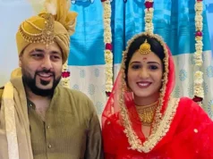 In a private ceremony, Badshah marries Punjabi actress Isha Rikhi.