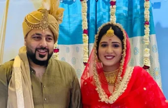 In a private ceremony, Badshah marries Punjabi actress Isha Rikhi.