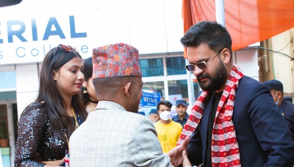 An ex-rapper gets sworn in as Nepal’s new prime minister.