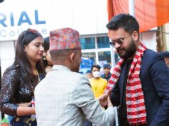 An ex-rapper gets sworn in as Nepal’s new prime minister.