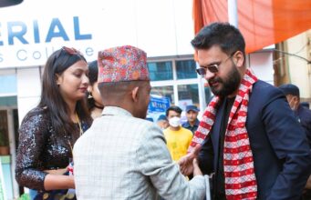 An ex-rapper gets sworn in as Nepal’s new prime minister.