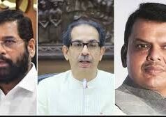 At Uddhav Thackeray’s farewell, Shinde takes a swipe while Fadnavis remembers an old friendship.