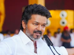 Vijay maintains his secular stance while rejecting allegations of a TVK-NDA alliance.