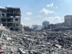 Lebanese are unable to bury their dead in ancestral grounds due to Israeli bombardment.