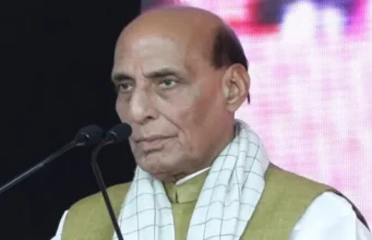 In Kerala, Rajnath slams LDF, UDF: ‘Friend of corruption.