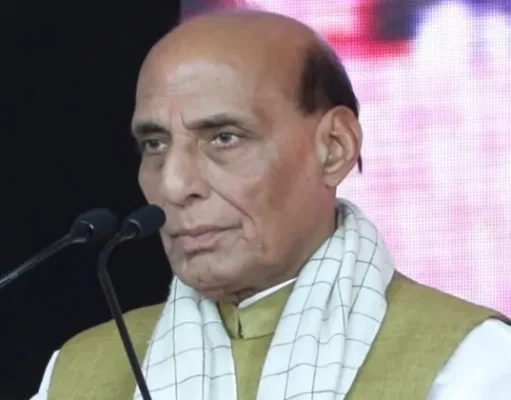 In Kerala, Rajnath slams LDF, UDF: ‘Friend of corruption.