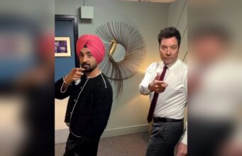 Jimmy Fallon learns some Bhangra techniques from Diljit Dosanjh, who makes a comeback to The Tonight Show. Observe