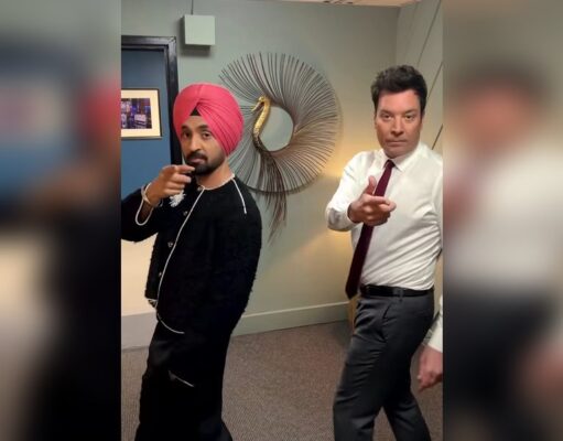 Jimmy Fallon learns some Bhangra techniques from Diljit Dosanjh, who makes a comeback to The Tonight Show. Observe